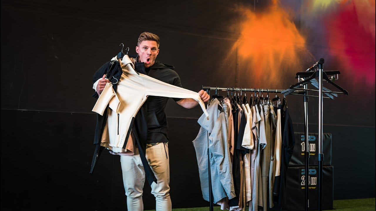 Full Steve Cook x Gymshark Clothing Line Review | Size & Fit