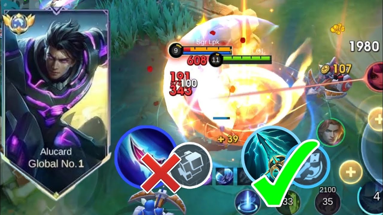 TOP 1 GLOBAL ALUCARD BEST 1 HIT BUILD 2024 // ROAD TO 1000 STARS