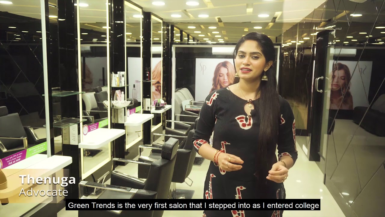 green trends Anna Nagar Salon Relaunch | New Salon Interiors | Customer Testimonials