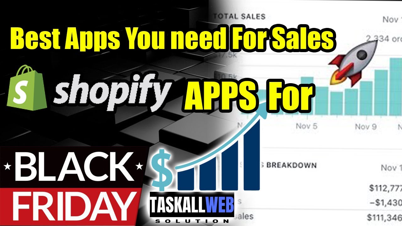Best Shopify Apps You need For black Friday Cyber Monday