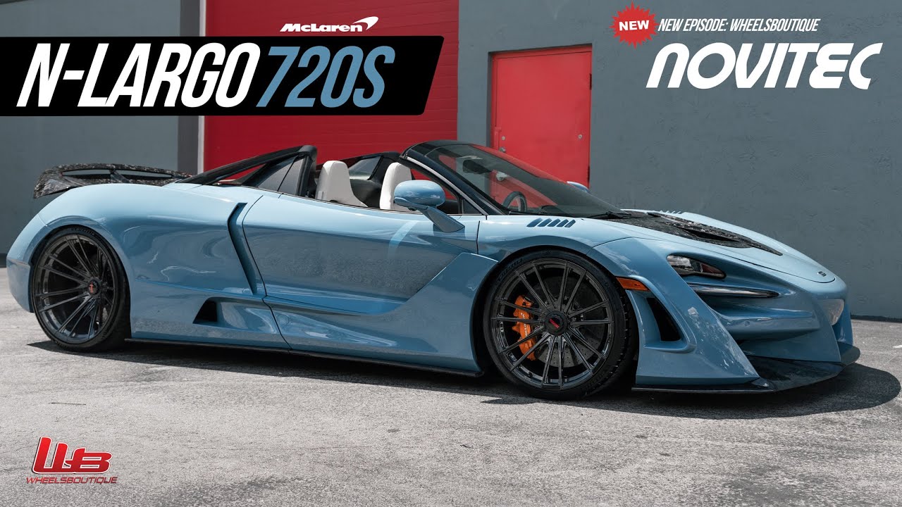 Novitec N-LARGO 720S Spider