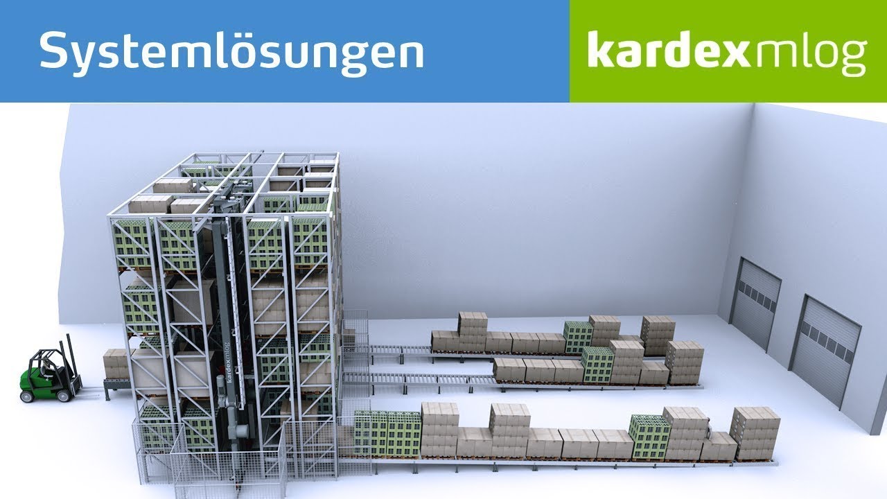100 % Transparenz im Warenausgang mit dem Sortierpuffer Kardex MSequence