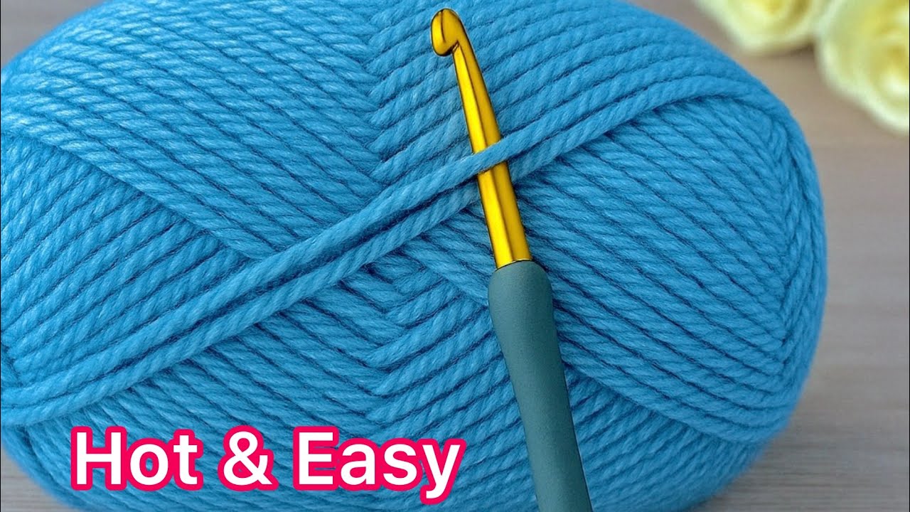 Real beauty! The most relaxing and beautiful crochet pattern l've ever seen.