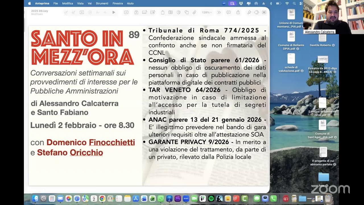 Santo In Mezz'Ora del 2 febbraio
