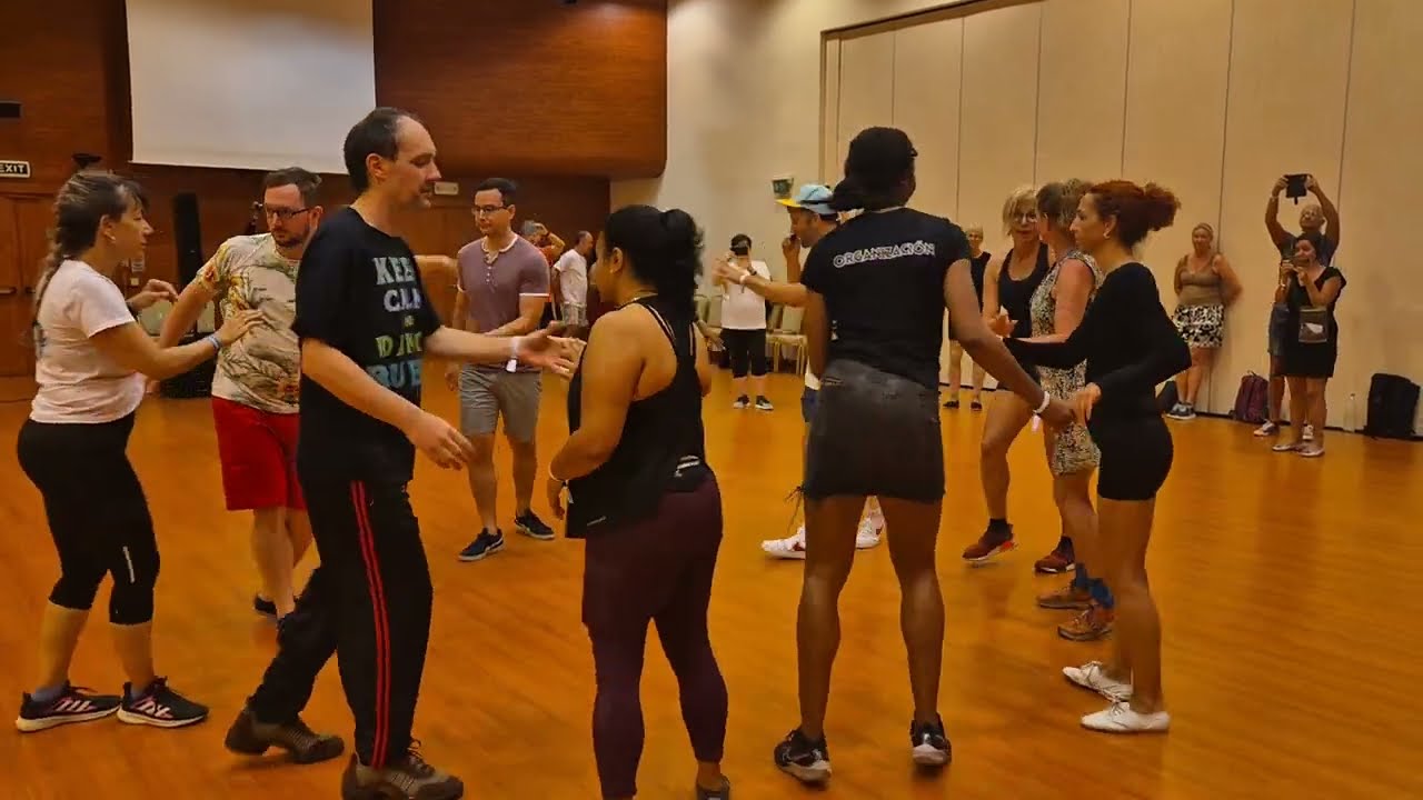 Rueda Remolino by Ethan Wagner - SalsaNor's Rueda Congress 2024 (Loutraki, Greece)