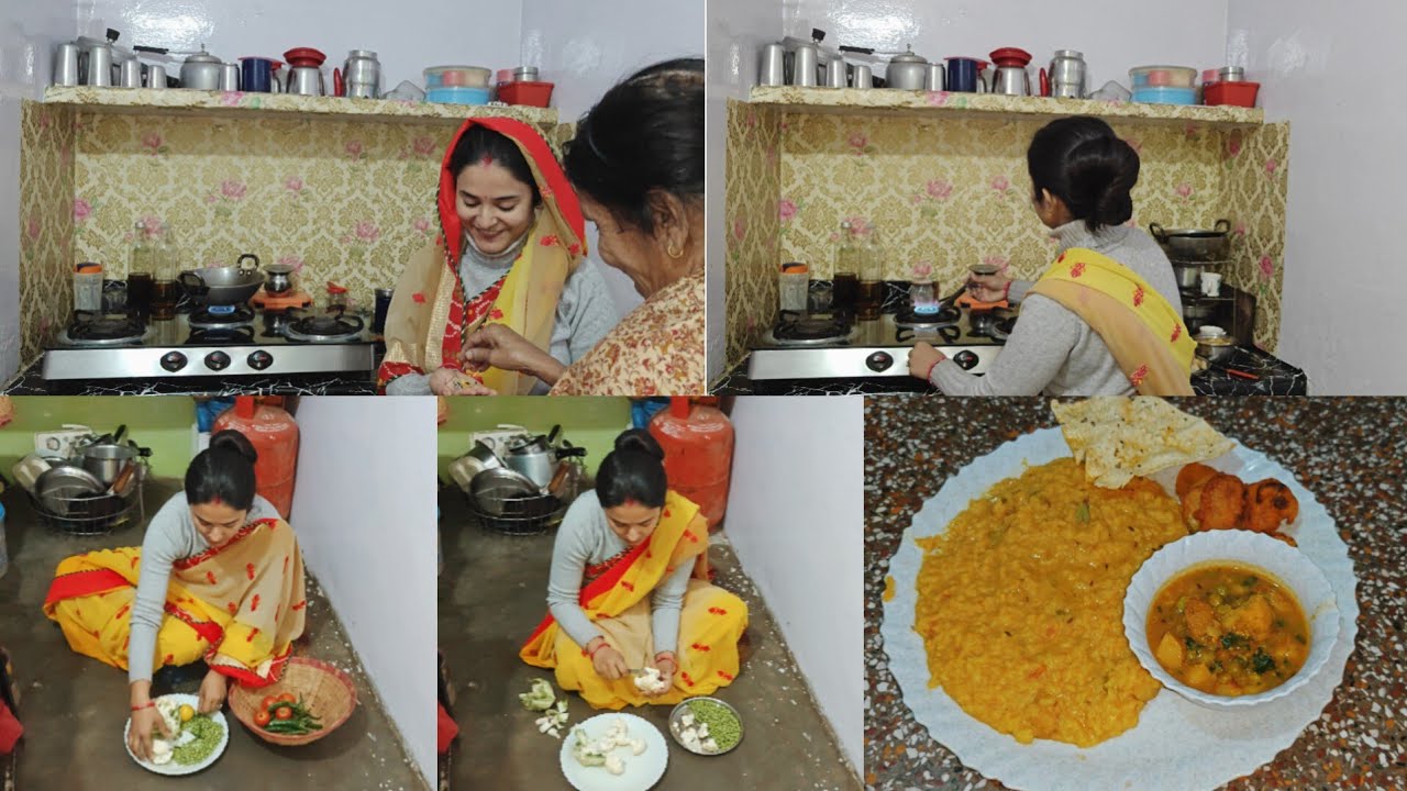 🌺 ऐसे मनाते हैं हमारे बिहार में मकर संक्रांति 🤷 Husband के किए कराए पर पानी फेर दिया मैने 🤣