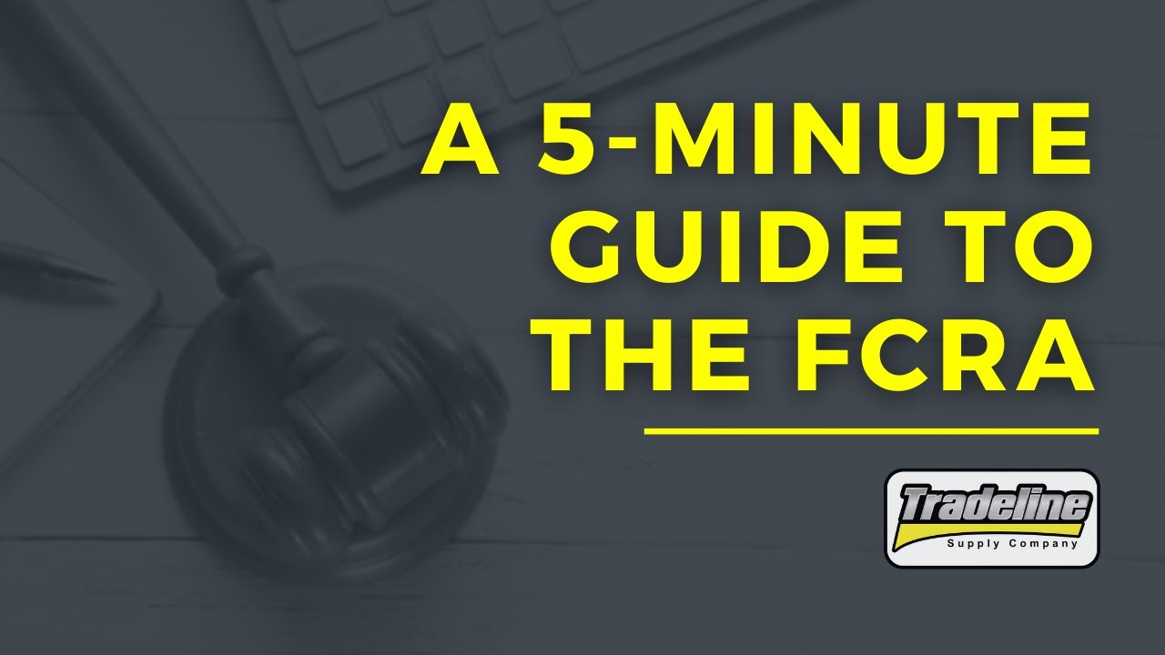 A 5 Minute Guide to the Fair Credit Reporting Act