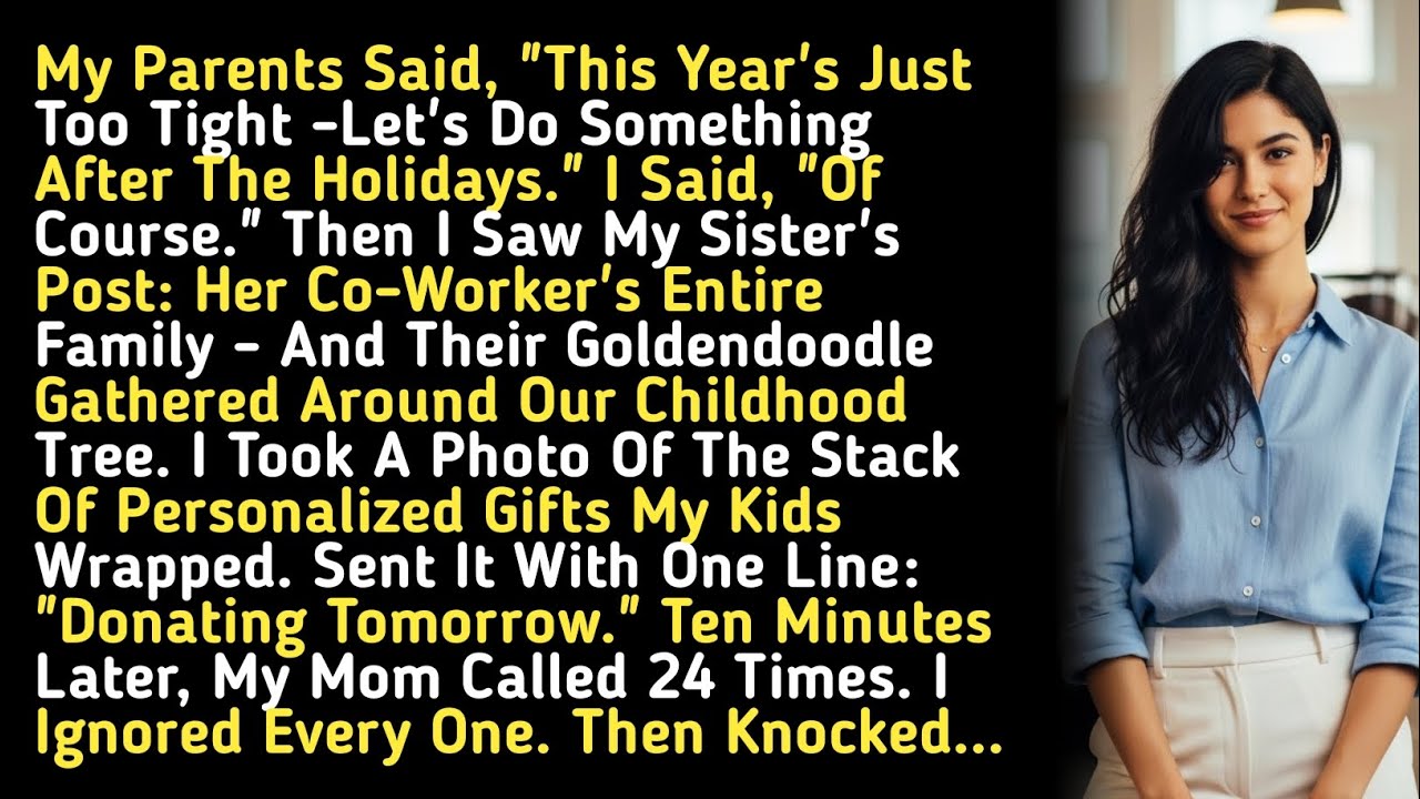 My Parents Said, 