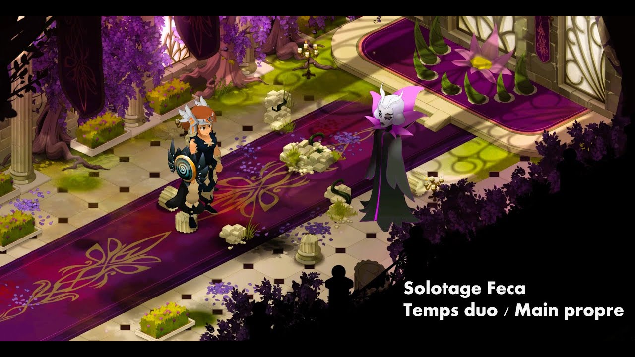 Solotage Belladone Feca 35t, Dofus 3.0