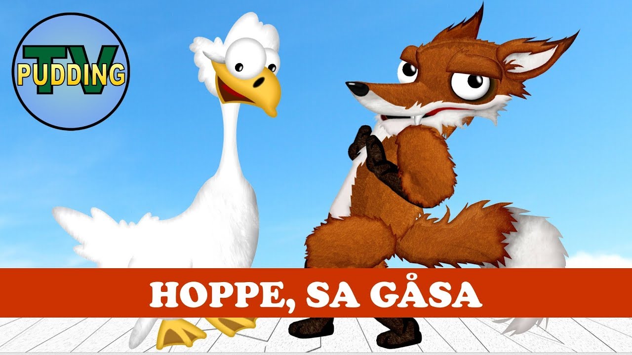 Hoppe, sa g&aring;sa - Norske barnesanger