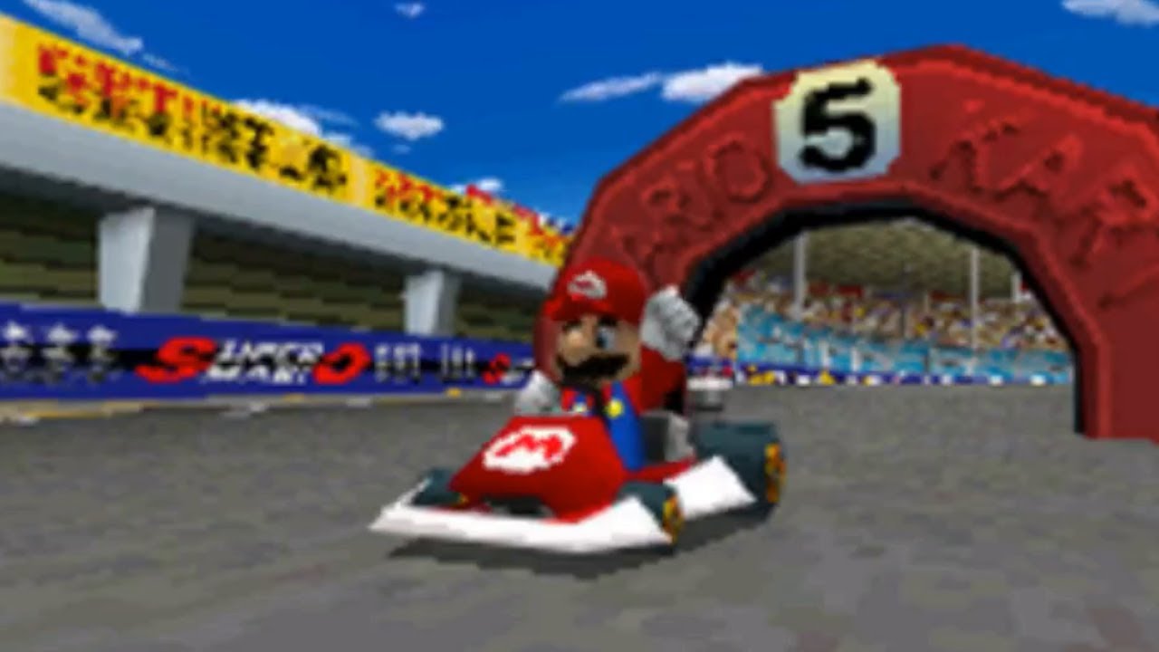 Mario Kart DS - Missions (3 Star Rankings)