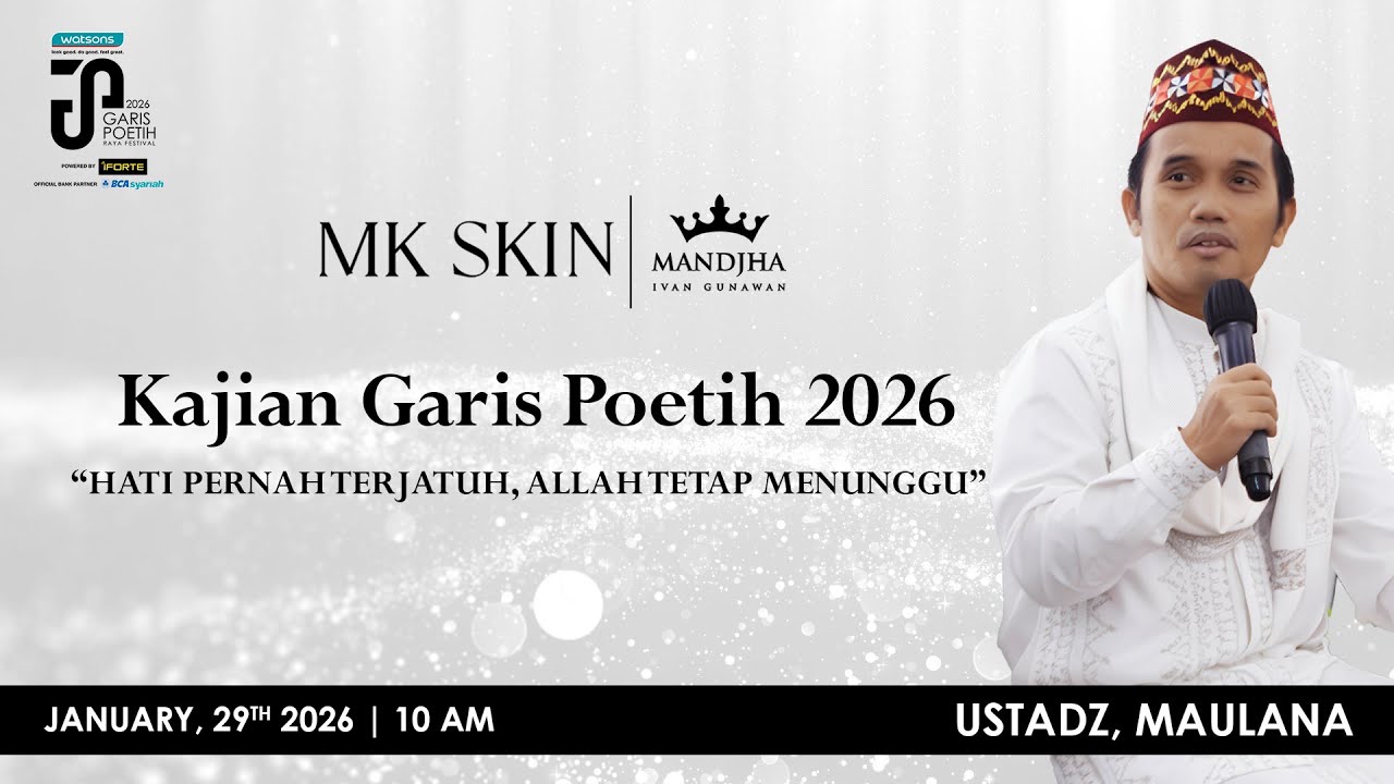 Faith Reflection - Hati Pernah Terjatuh, Allah Tetap Menunggu Bersama Ustadz Maulana