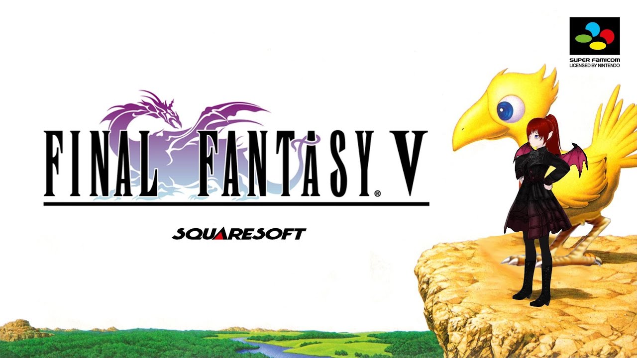 [Live Vtuber] Galuf you should have taken us with you! ;0; [Final Fantasy V #3]