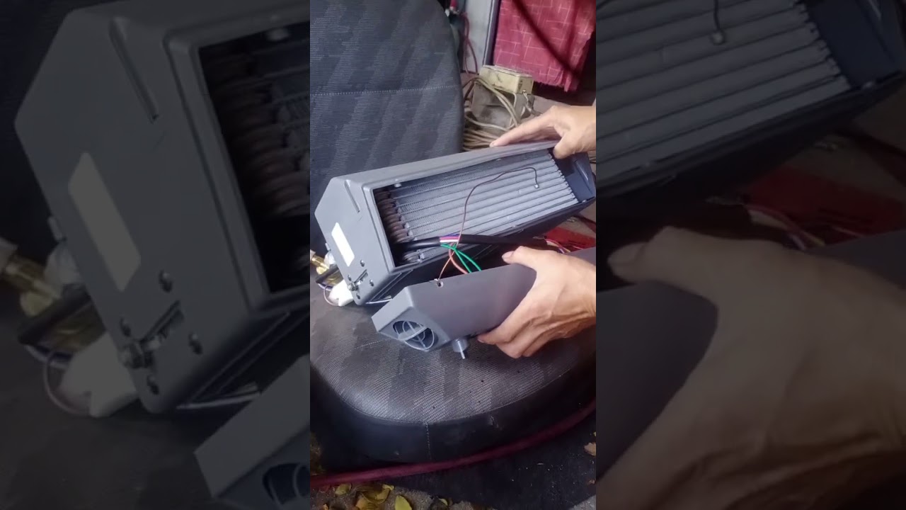 Susuki multi-cab install Universal Laminated Evaporator. Nag negative degrees na sa sobrang lamig