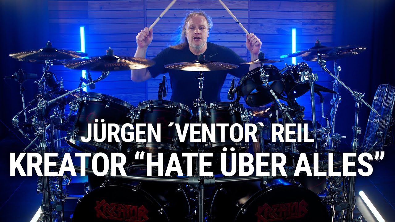 Meinl Cymbals - Jürgen 'Ventor' Reil - Kreator 