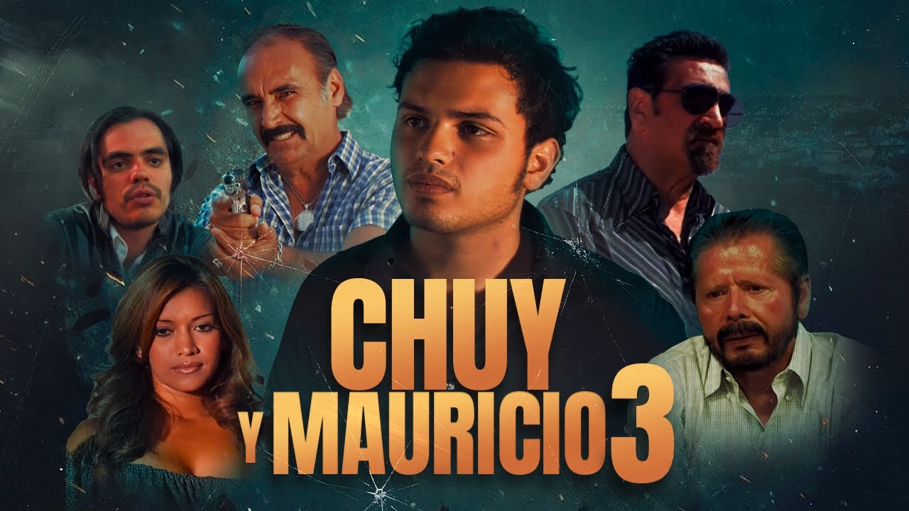 El Chrysler 300 - 3 | Chuy Y Mauricio 3 | Pelicula de NARCOS y ACCION MEXICANA en Español COMPLETA