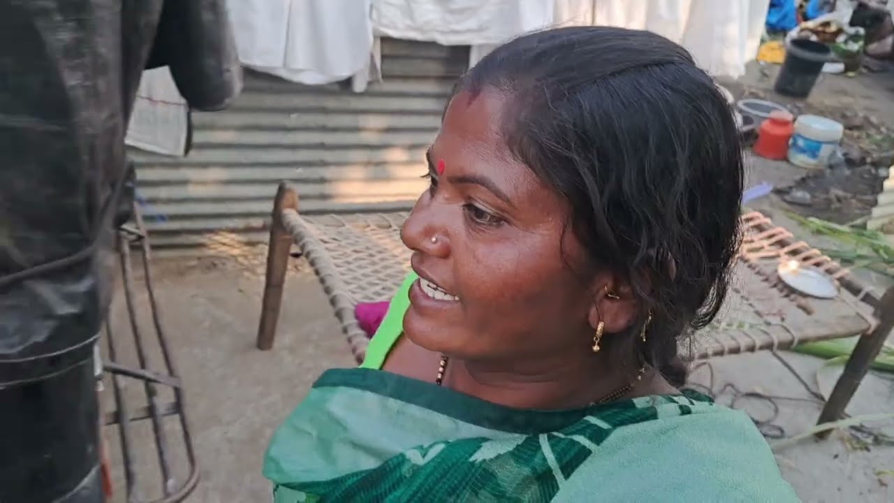 गावाकड आल्यावर थोड बसाय भेटना 