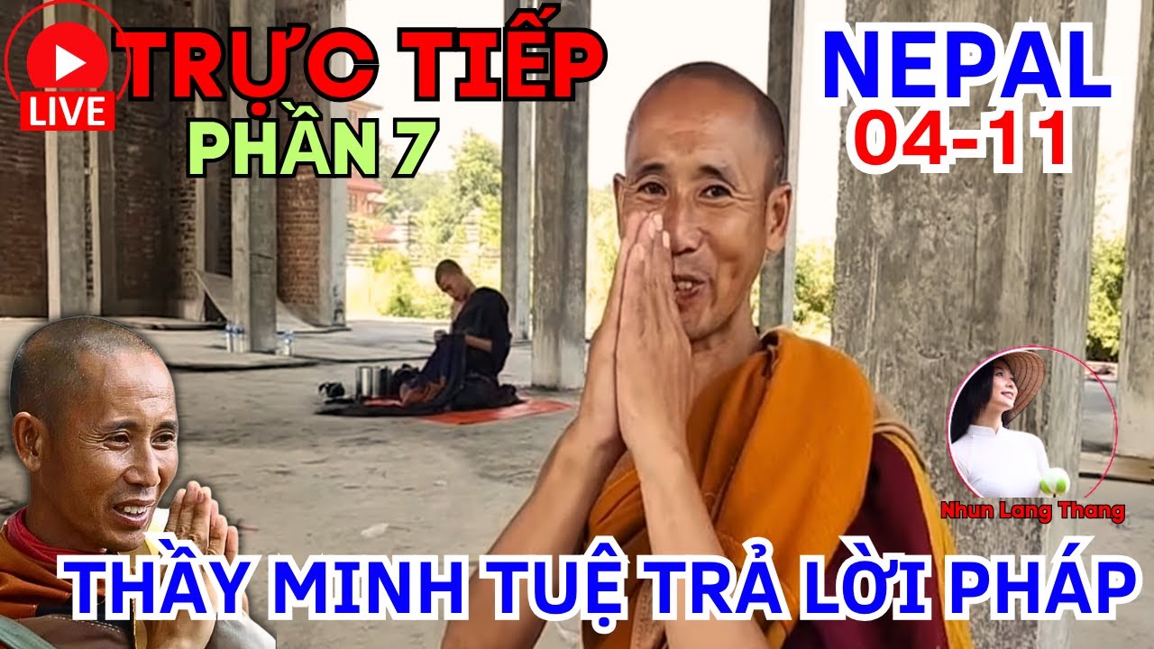 PHẦN KẾT - KHÔNG ĐÀM ĐẠO ĐƯỢC THÌ ĐỨNG RA 1 BÊN - Thầy Minh Tuệ Nhắc Tình Nguyện Viên #nhunlangthang