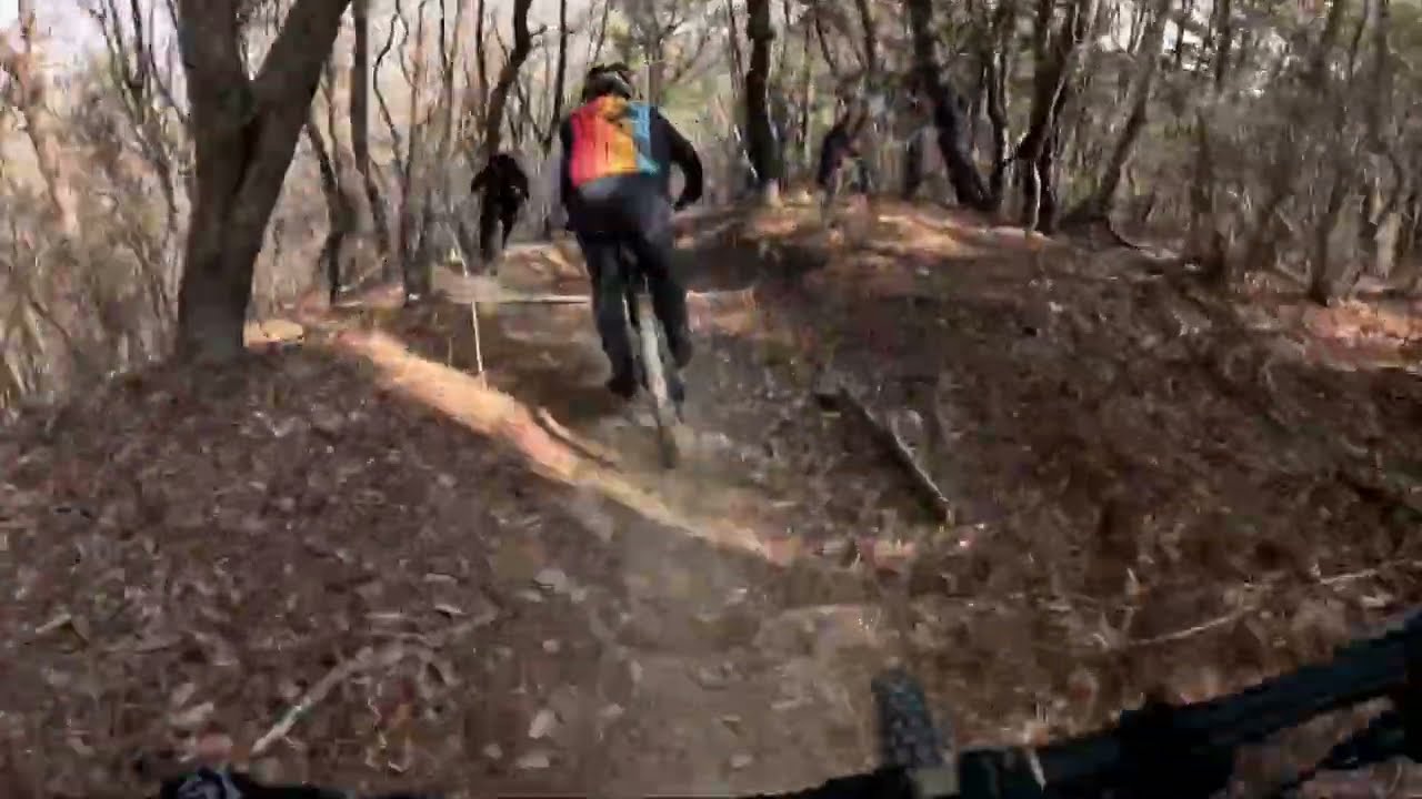 울산 무룡산 봅슬레이 