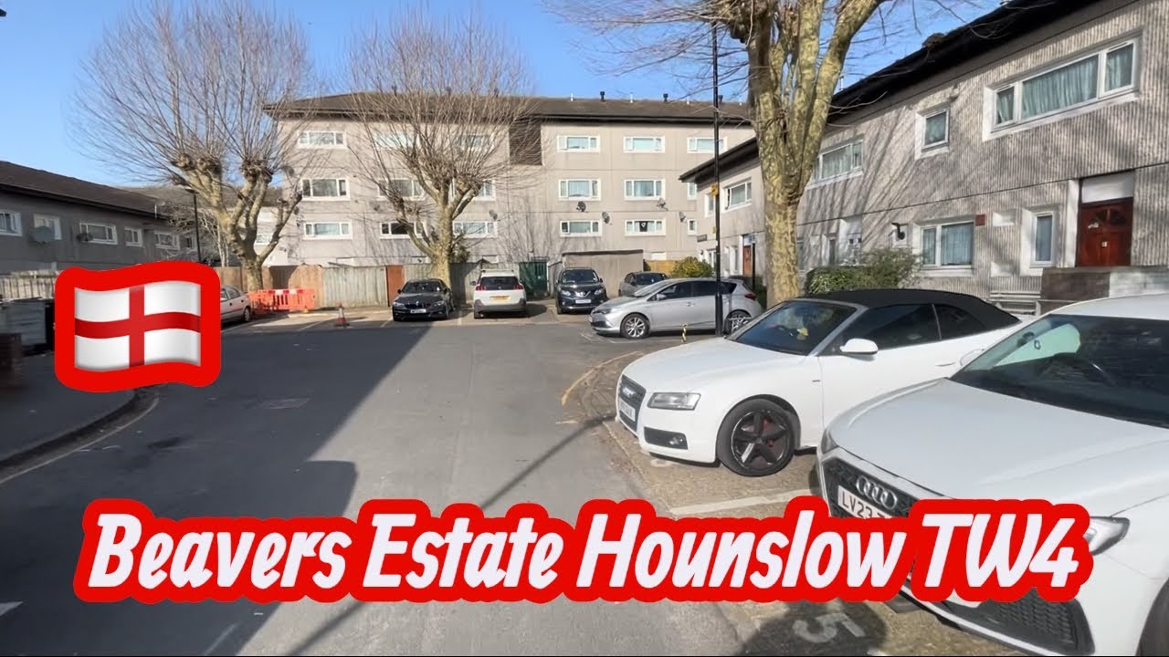 BEAVERS ESTATE and BEAVERS LANE Hounslow. 2026 ☀️ 🏴󠁧󠁢󠁥󠁮󠁧󠁿 