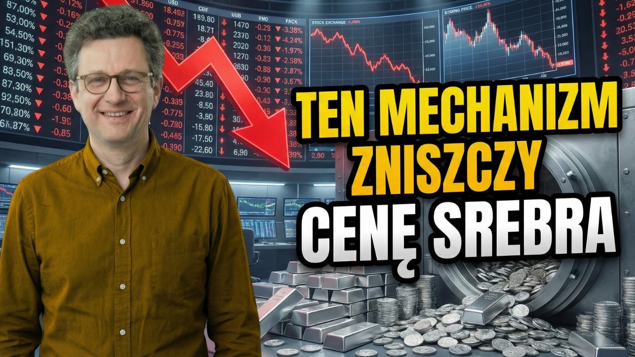 Pozbądź Się Srebra? Dlaczego Wojna I Kryzys Wywołają Potężny Krach.