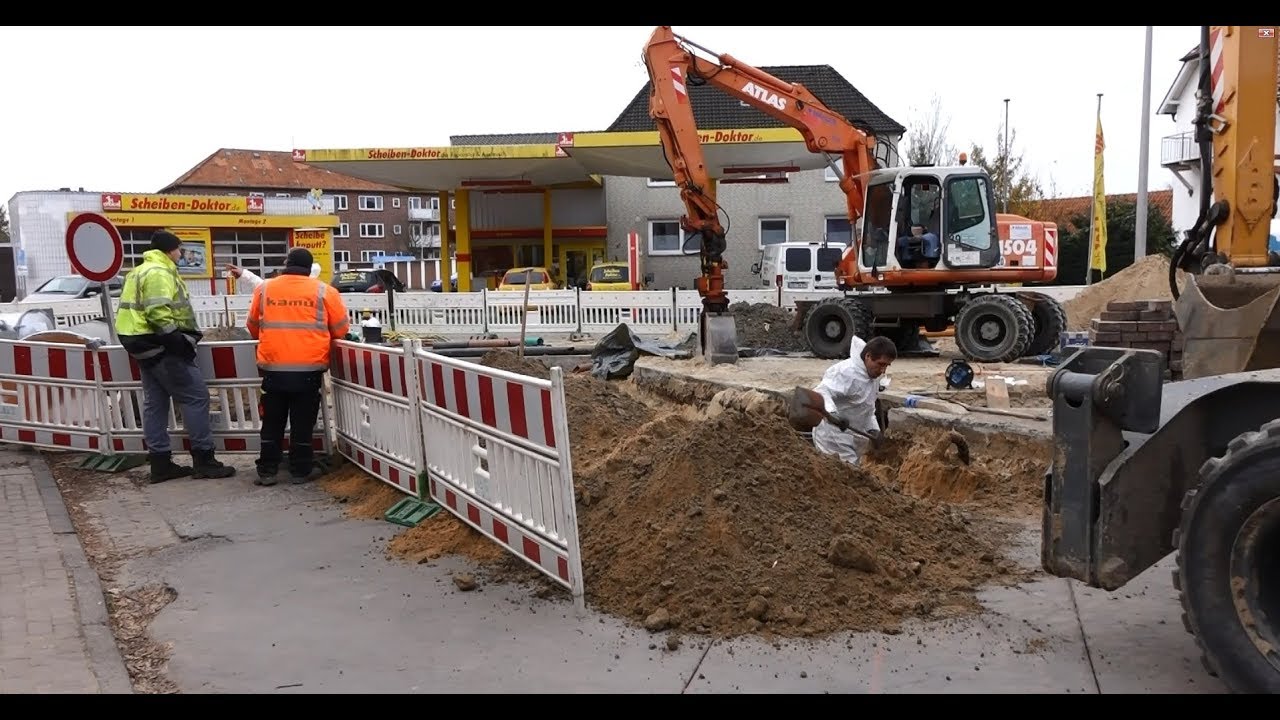 Verseuchter Boden lähmt Baustelle in Cuxhaven (Cuxhavener Nachrichten/Niederelbe-Zeitung)
