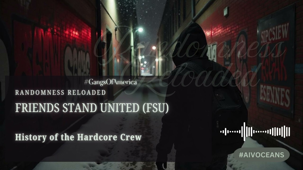 Friends Stand United (FSU): The Untold History of Hardcore’s Most Notorious Brotherhood
