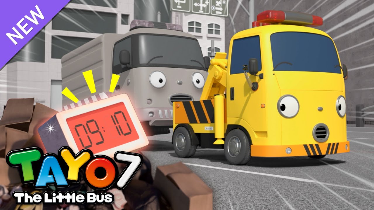 [NEW] Tayo S7 EP6 Time, please stop! l Tayo English Episodes l Tayo the Little Bus