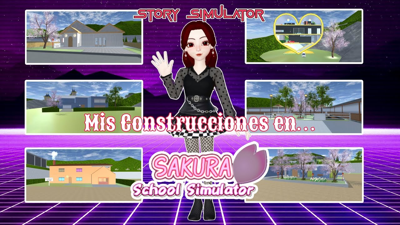 Mis Construcciones en SAKURA School Simulator &bull;|&bull; Story Simulator.