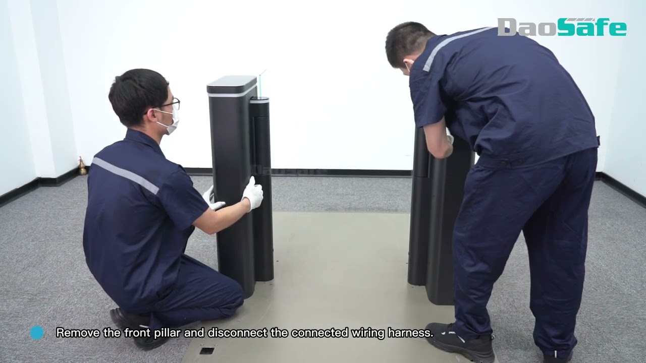 DS-Q60 Quantum Speed Gate Installation Tutorial (Full Process)