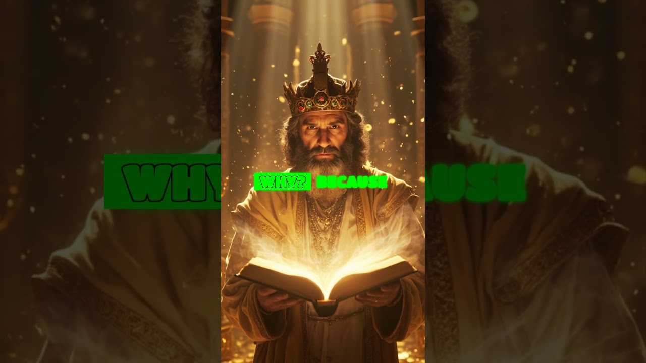 The decision that made Solomon wealthier than any fortune 