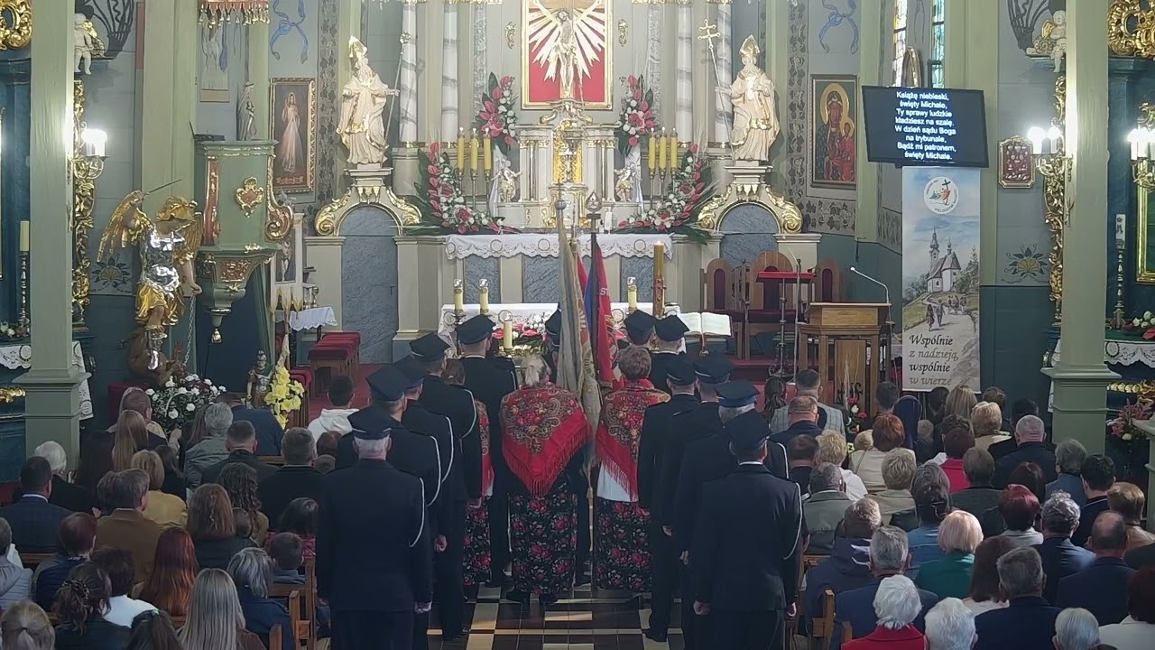 Odpust parafialny ku czci św  Michała Archanioła - zakończenie Misji parafialnych 2025