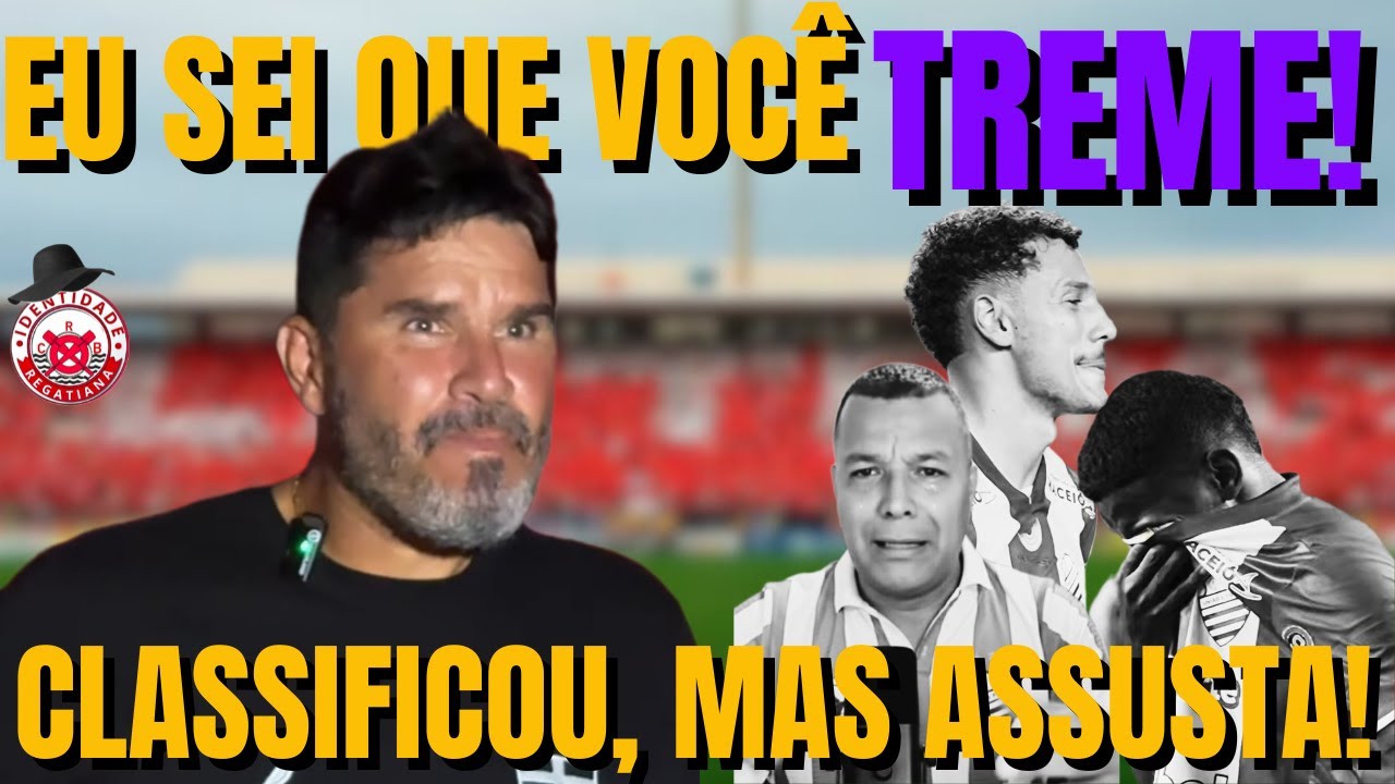 CRB NAS SEMIFINAIS E JOGANDO MAL: DÁ PRA CONFIAR? | LADO VZUL JÁ ESTÁ CHORANDO | #LIVE