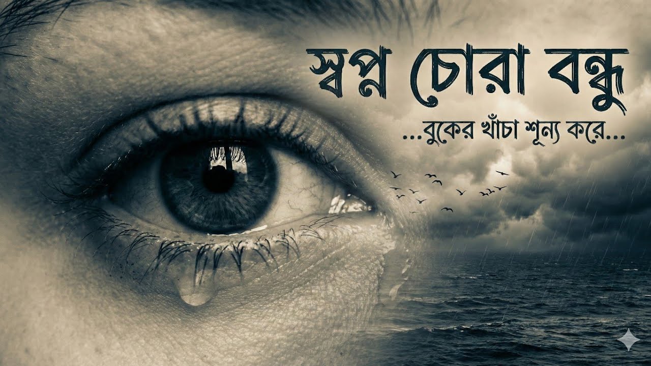  আমার স্বপ্ন চোরা বন্ধু | Amar Shopno Chora Bondhu | New Bangla Sad Song 2026 | Official Music Video