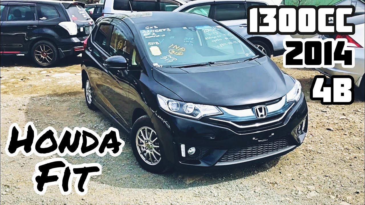 Обзор Honda Fit 2014 г. 1300сс.С авторынка Зелёный Угол!
