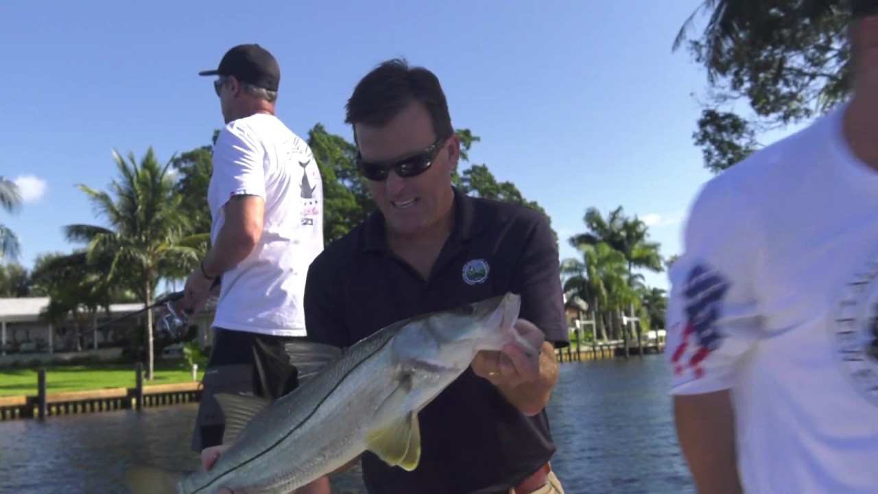 HOOKED ON THE PALM BEACHES 2020 EPISODE 3 LOXAHATCHEE RIVER