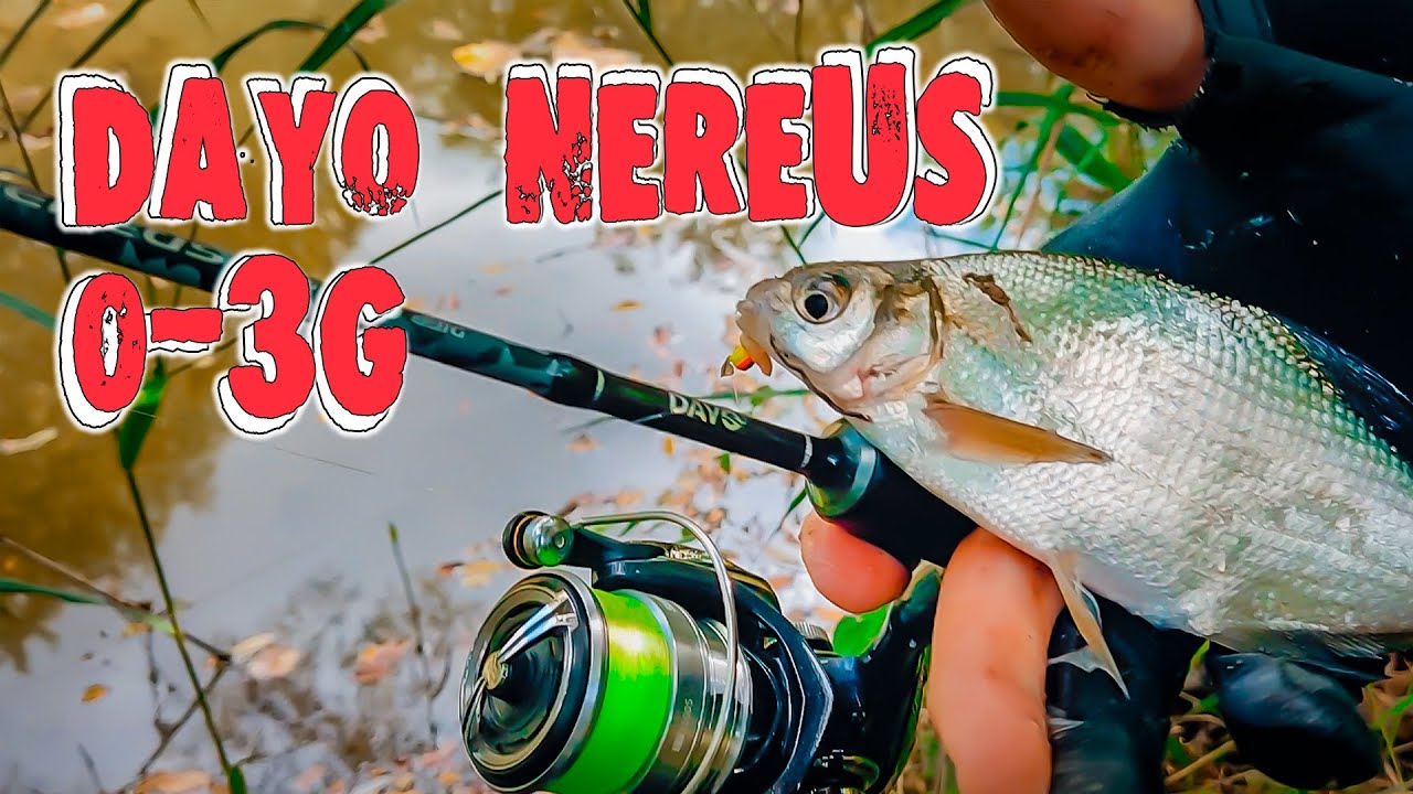 Ультралайтовый спиннинг DAYO NEREUS 0-3G