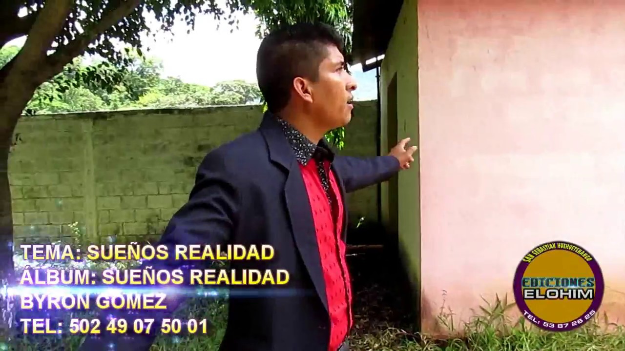SUE&Ntilde;OS REALIDAD SOLISTA BYRON G&Oacute;MEZ