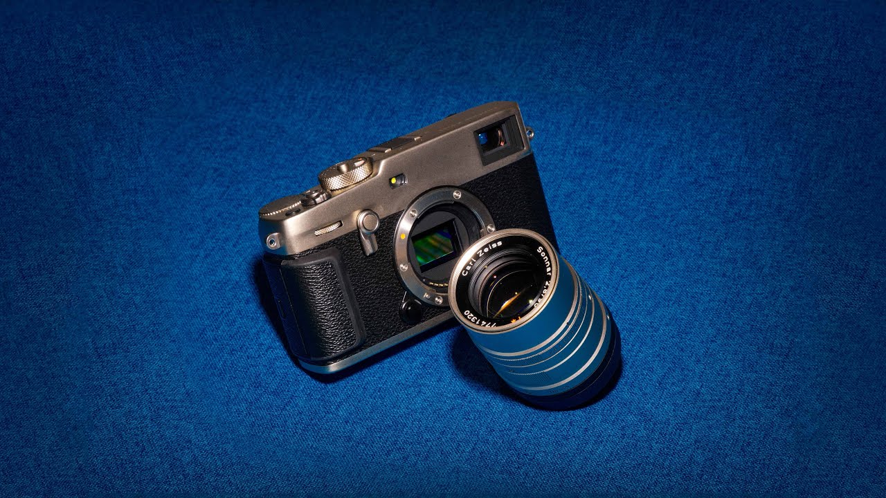 Contax Zeiss 90mm f2.8 review (feat. Fuji X-Pro3)