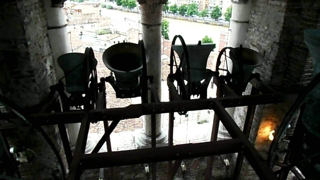 Campane della chiesa di San Tomaso Cantuariense a Verona