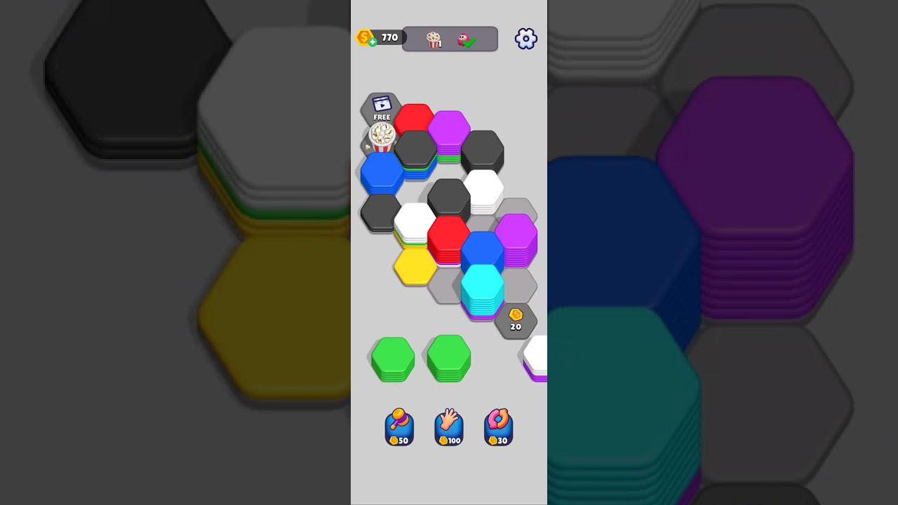 Hexa Sort level1136