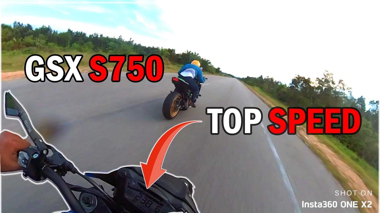 Suzuki GsxS750 2019 Top Speed | Malaysia