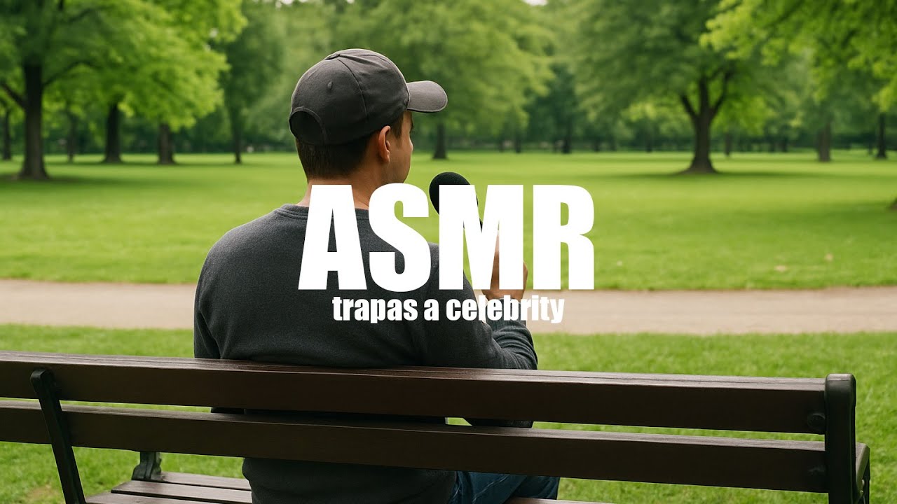 ASMR CZ - Trapas před mým fanouškem a celebrity ve Stromovce