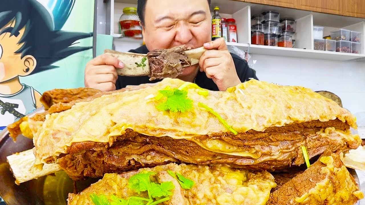 10 фунтов стейка сделаны в «тушеный стейк», который мягкий, воском и падает с костей!