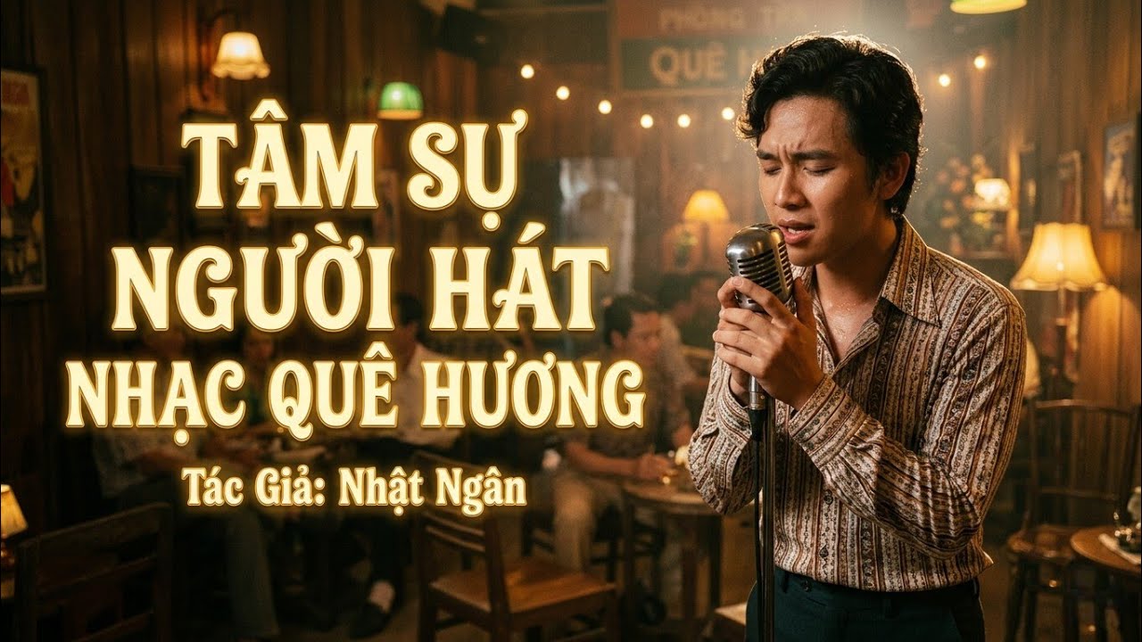 TÂM SỰ NGƯỜI HÁT NHẠC QUÊ HƯƠNG | Tác giả: NHẬT NGÂN | 