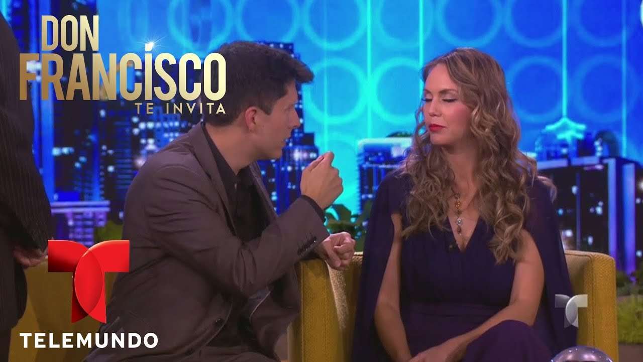 Jorge Luengo hipnotizó a Jessica Carrillo | Don Francisco Te Invita | Entretenimiento