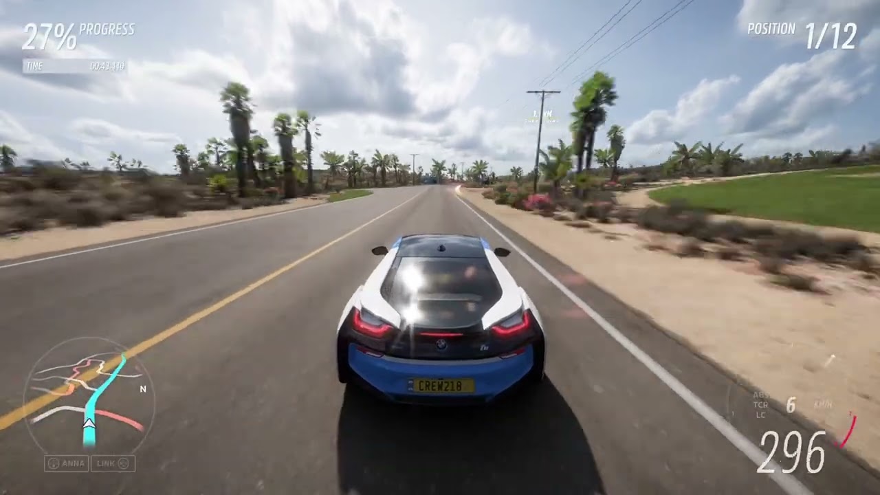 The Crew 2 BMW i8 Pro Settings (2015)