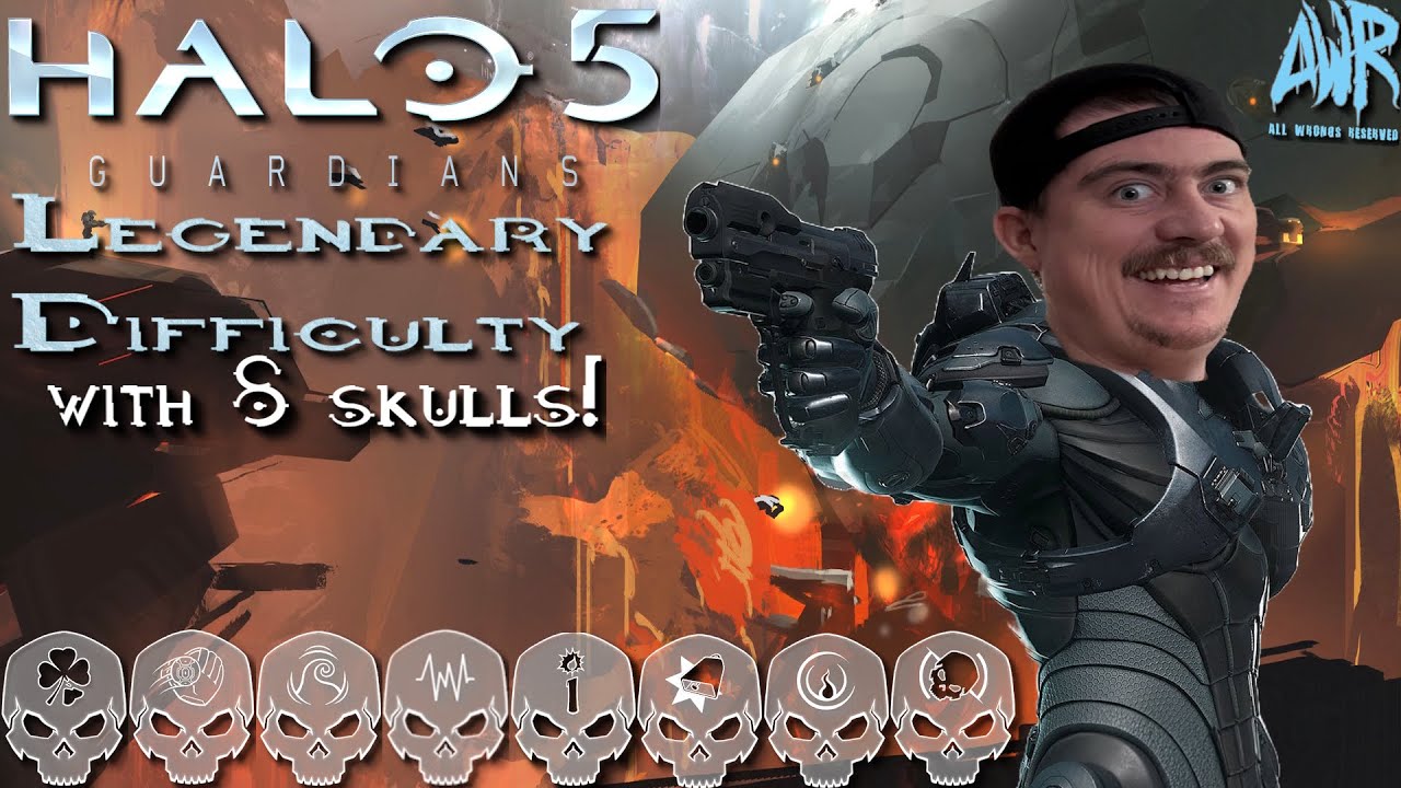 Halo 5 - Unconfirmed and beyond! legendary w/ 8 Skulls! Back again!