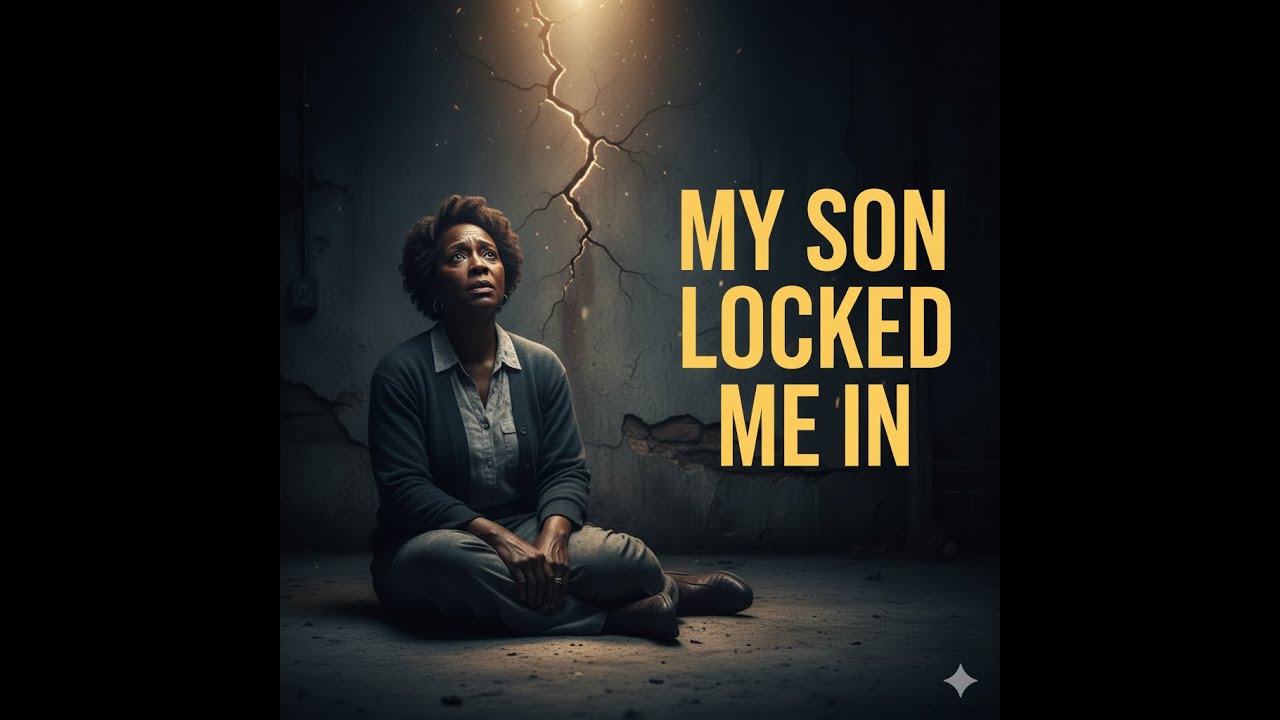 My Son Locked Me in the Basement of My Own House — He Never Knew What Was Hidden Behind the Wall