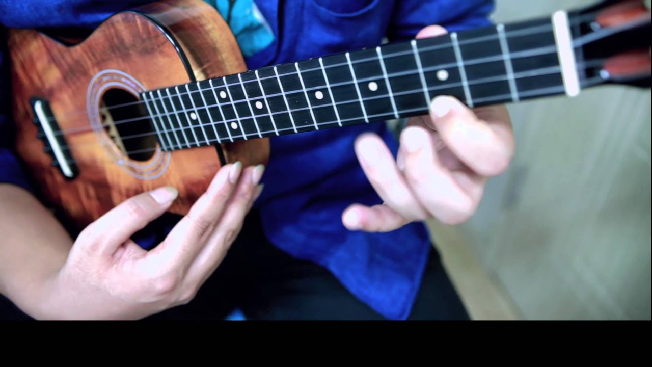 [우쿨렐레 강좌] Lesson 11 우쿨렐레 해머링 온 & 풀링 오프(Hammer on & Pull off - Left Hand technic)